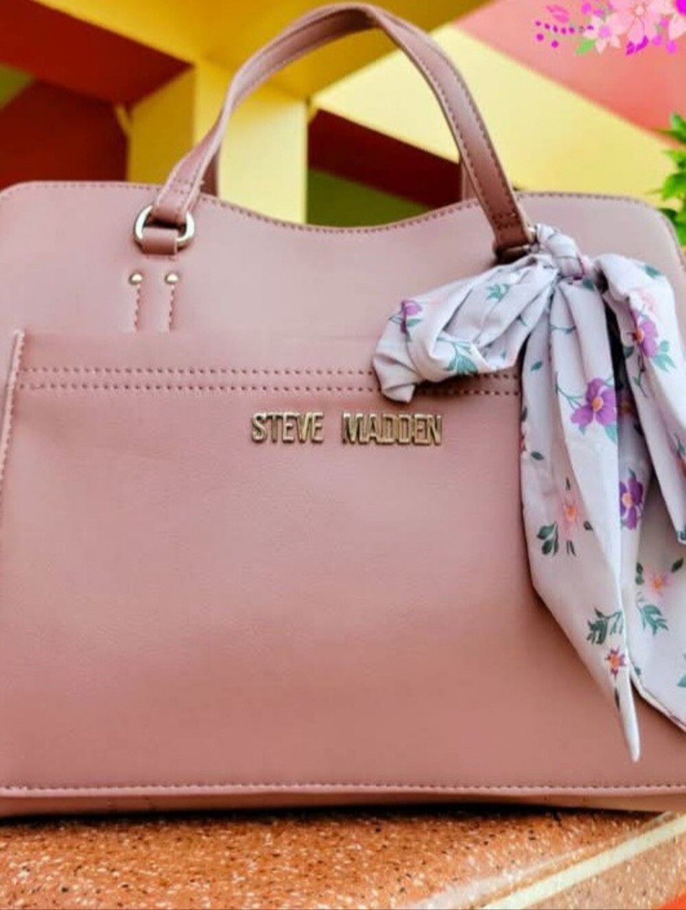 Steve Madden Blush Pink Purse